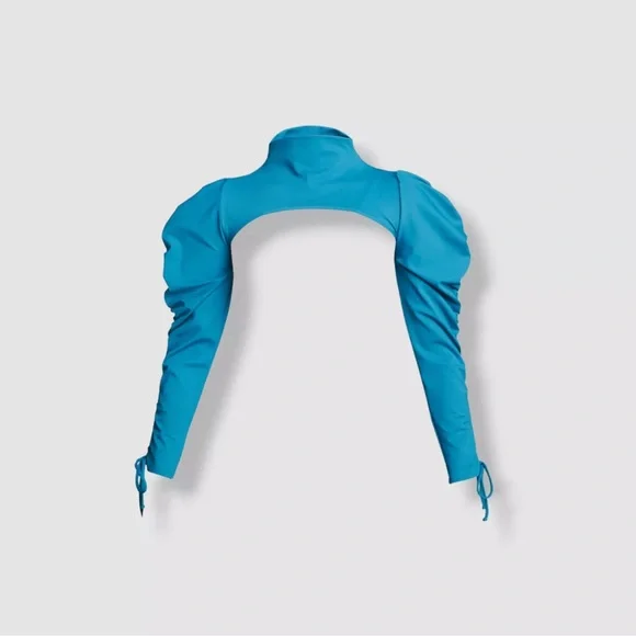 Port de Bras women’s high neck long sleeve top size XS azul constelación 

NWT - Picture 2 of 5